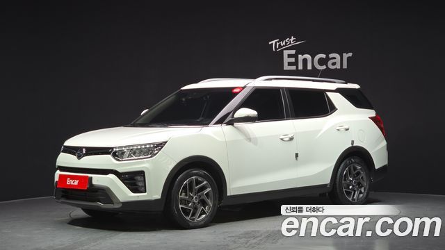 2022 SsangYong Tivoli, VIN KPBXL3AT1NP386663