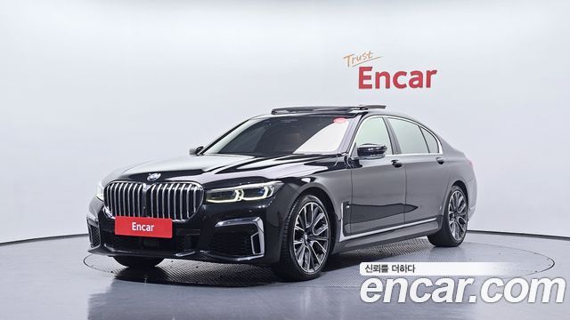 2021 BMW 7-Series, VIN WBA7T4101MCH26045