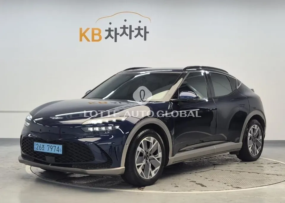2022 Genesis GV60, VIN KMTKC81CPNU010163
