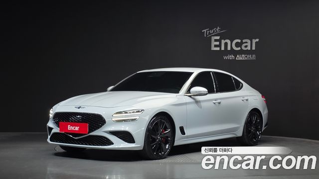 2022 Genesis G70, VIN KMTG141ABNU096101