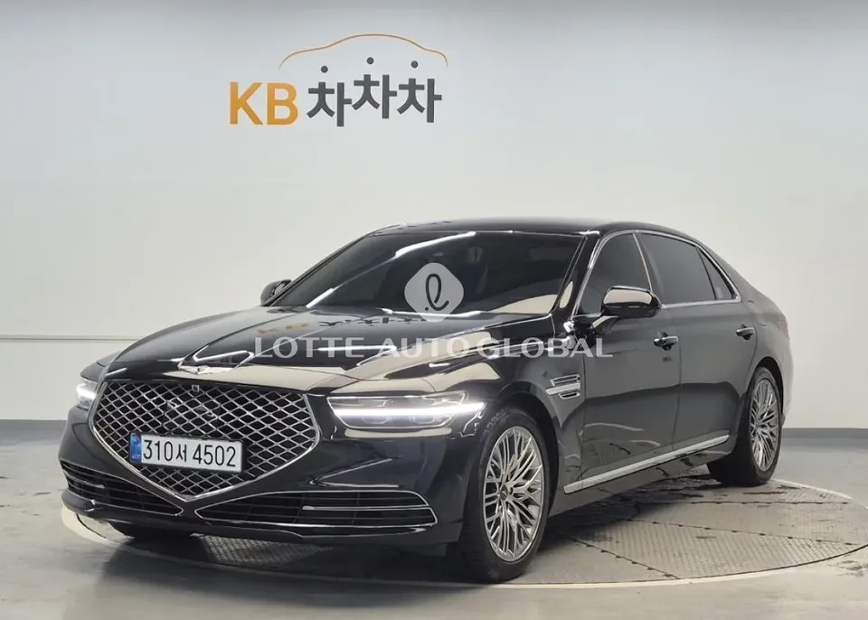 2021 Genesis G90, VIN KMHG241DDMU083728