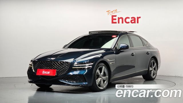 2022 Genesis G80, VIN KMTGB41CDNU120586