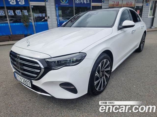 2024 Mercedes-Benz E-Class, VIN W1KLF4HB1RA024457
