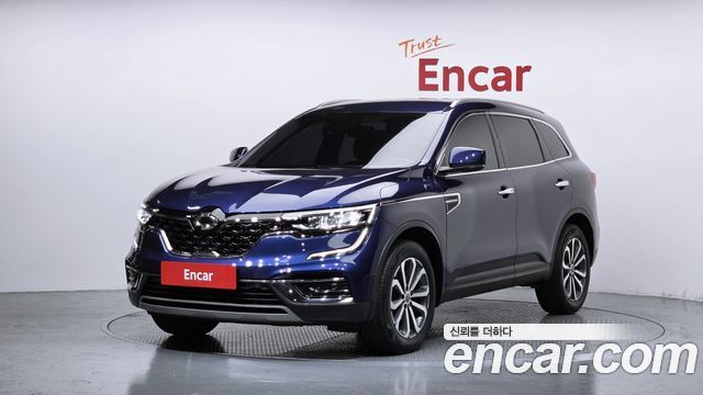 2021 Renault Samsung QM6, VIN KNME5C2C2MP046443