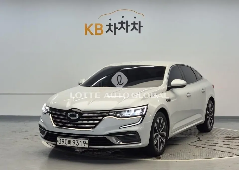 2021 Renault Samsung SM6, VIN KNMA4B2RMMP002038