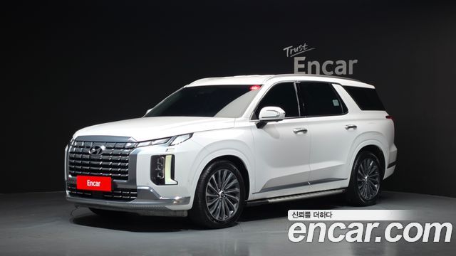 2024 Hyundai Palisade, VIN KMHR581ADRU689791