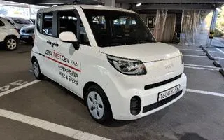 2022 Kia Ray, VIN KNACF911BNT286791