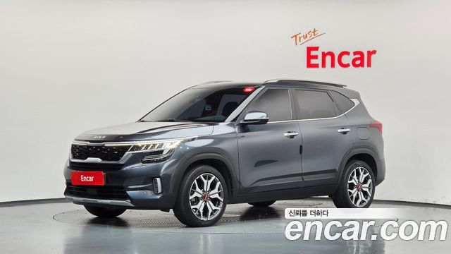 2022 Kia Seltos, VIN KNAET812GNK271685