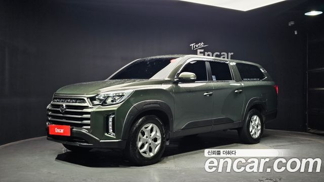 2021 SsangYong Rexton, VIN KPADM4AE1MP158587