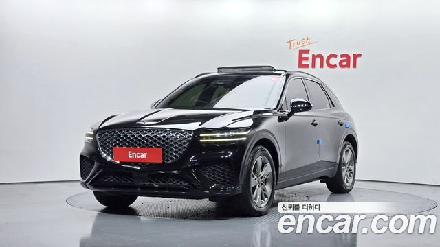 2022 Genesis GV70, VIN KMTMA81BDNU075339
