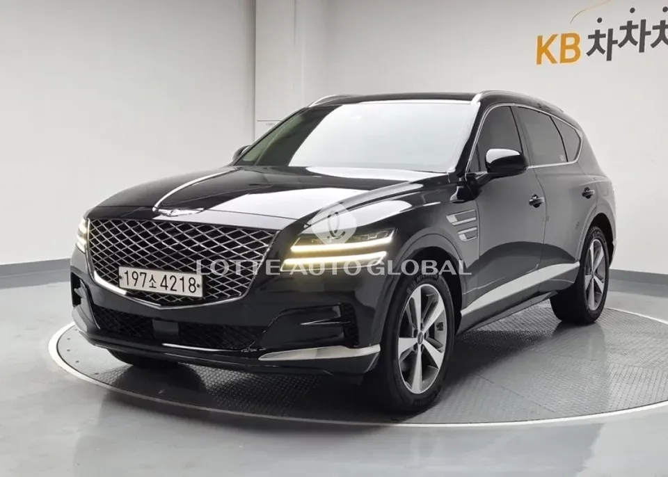 2020 Genesis GV80, VIN KMTHB81DDLU002160