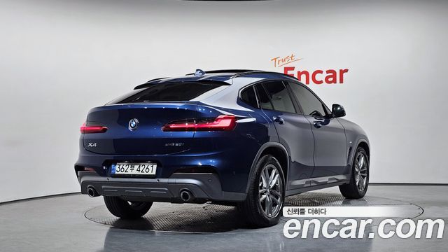 2021 BMW X4, VIN WBA2V9103M9F59623
