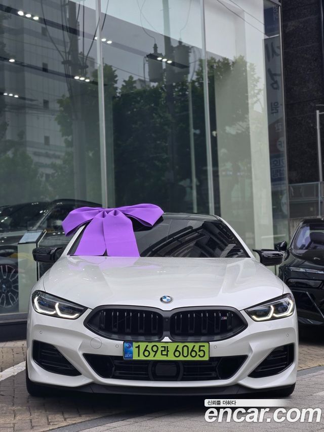 2025 BMW 8-Series, VIN WBAGV8102SCU57582
