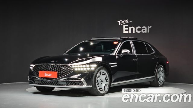 2023 Genesis G90, VIN KMTFE11DDPU037027