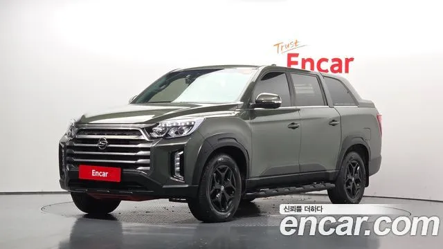 2021 SsangYong Rexton, VIN KPADE4AE1MP143278