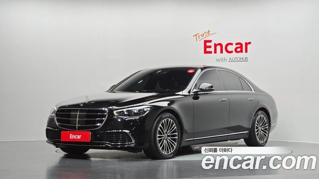 2021 Mercedes-Benz S-Class, VIN W1K6F3AB8MA013420