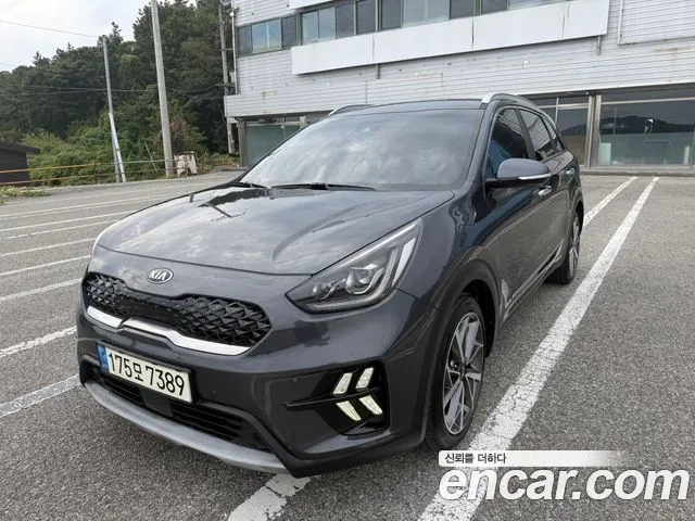 2021 Kia Niro, VIN KNACE81CGMA450673