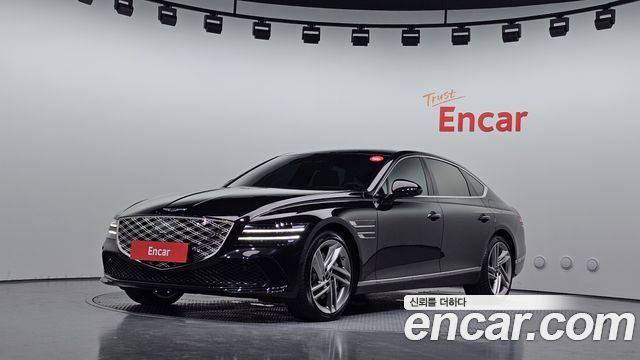2025 Genesis G80, VIN KMTGB41CDSU257979