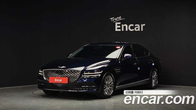 2021 Genesis G80, VIN KMTGB41CBMU085318