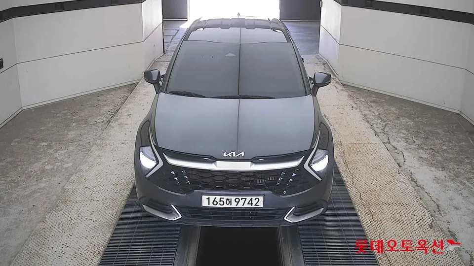 2022 Kia Sportage, VIN KNAPU81CBNK030202