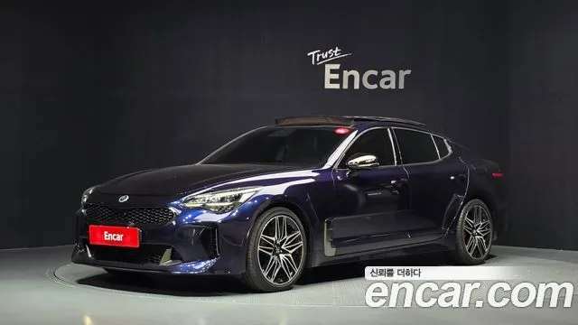 2021 Kia Stinger, VIN KNAE351DDMS090477