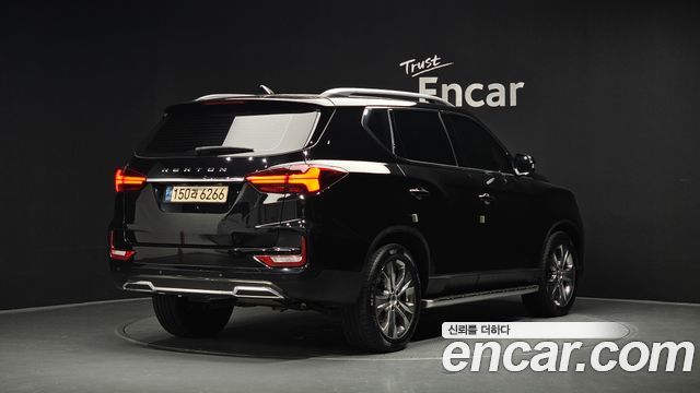 2023 SsangYong Rexton, VIN KPBGA2AE1PP086075
