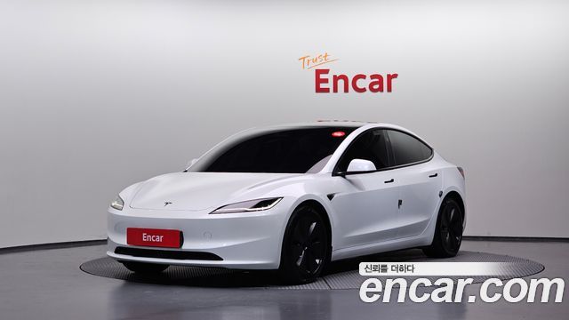 2024 Tesla Model 3, VIN LRW3E7EK5RC161633