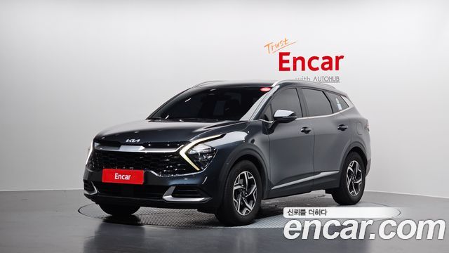 2022 Kia Sportage, VIN KNAPV81CBNK074385