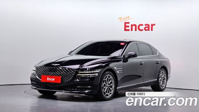 2022 Genesis G80, VIN KMTGB41CDNU160605