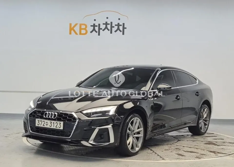 2020 Audi A5, VIN WAUZZZF57LA007723