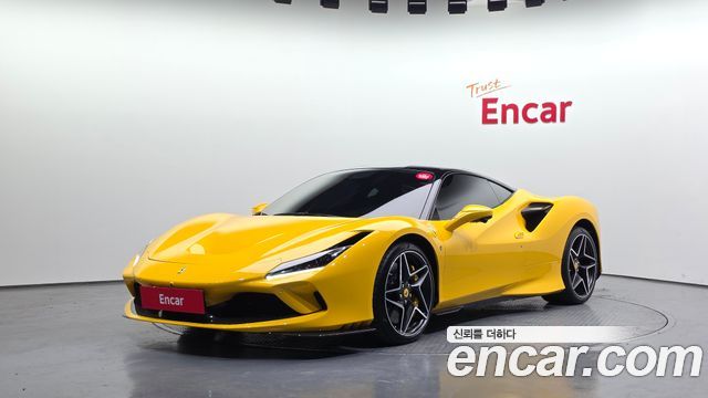 2020 Ferrari F8, VIN ZFF92LLL2L0256929