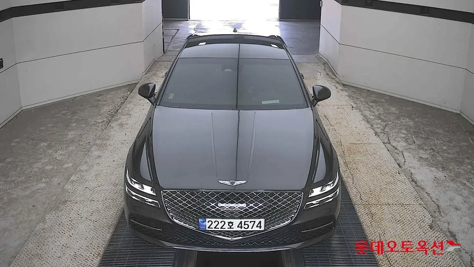 2024 Genesis G80, VIN KMTGB41CBRU215856
