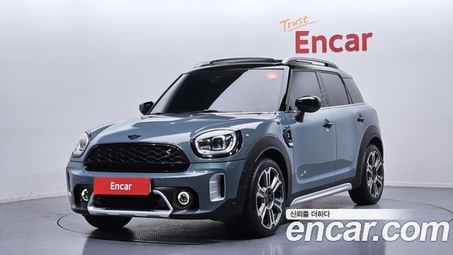 2022 Mini Countryman, VIN WMW11BS00N3P08696