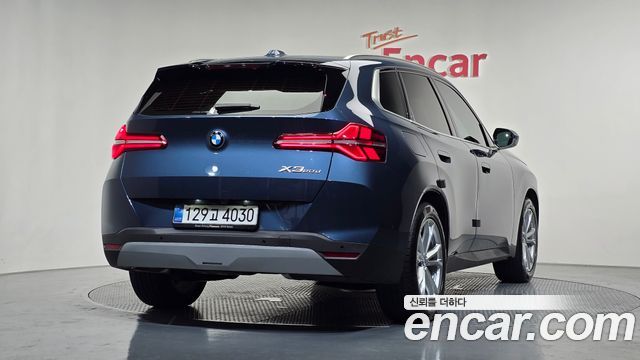 2025 BMW X3, VIN WBA11GR07S9Y63841