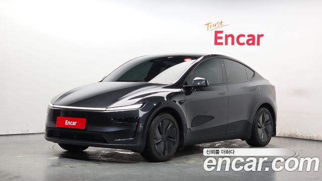 2025 Tesla Model Y, VIN LRWYGCFJ7SC162822