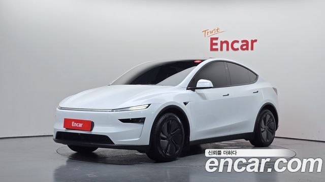 2026 Tesla Model Y, VIN LRWYGCFJ7TC829048