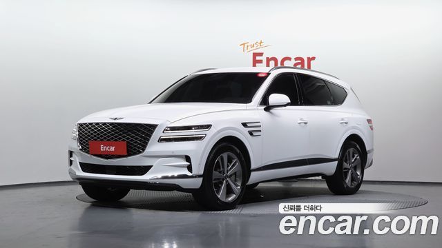 2022 Genesis GV80, VIN KMTHB81DDNU129527