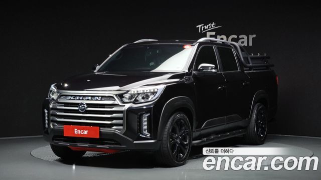 2022 SsangYong Rexton, VIN KPADM4AE1NP185998