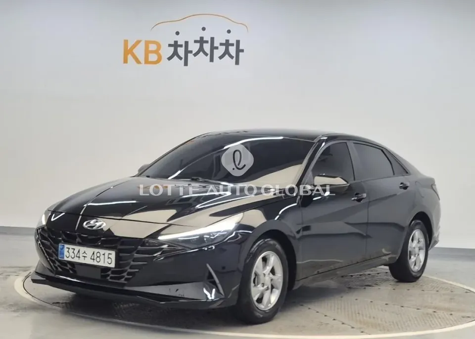 2021 Hyundai Avante, VIN KMHLM41EEMU096050