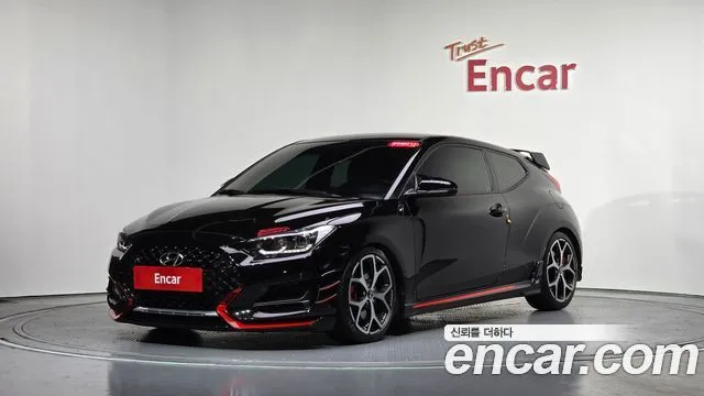 2020 Hyundai Veloster, VIN KMHT361HALU007209