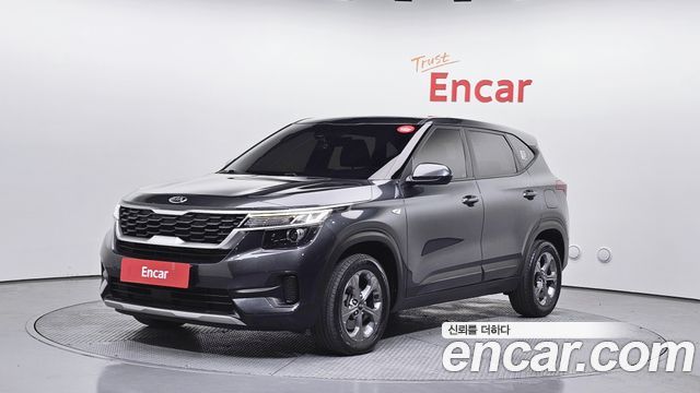 2020 Kia Seltos, VIN KNAEP812GLK054609