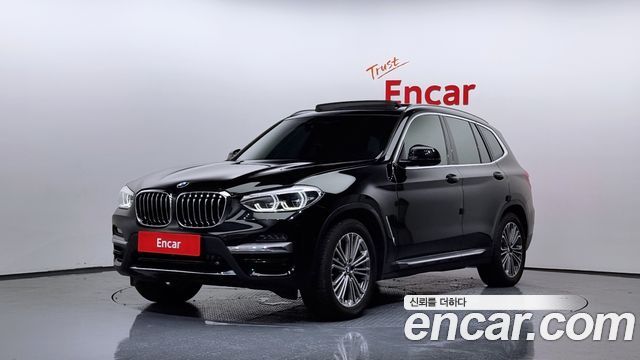 2020 BMW X3, VIN WBA51BG04L9D31068