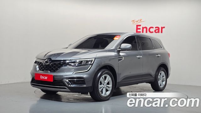 2021 Renault Samsung QM6, VIN KNME5C2C2MP063663