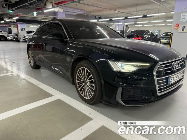 2021 Audi A6, VIN WAUZZZF25MN001693