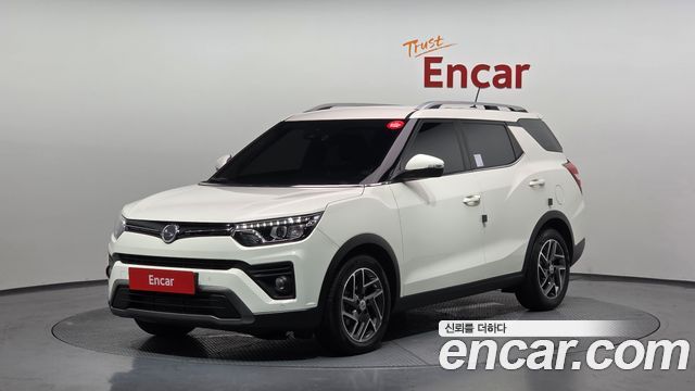 2021 SsangYong Tivoli, VIN KPBXL3AT1MP357305