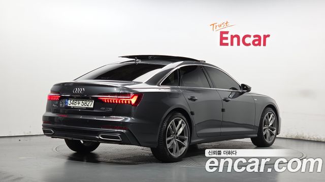 2021 Audi A6, VIN WAUZZZF23MN047734