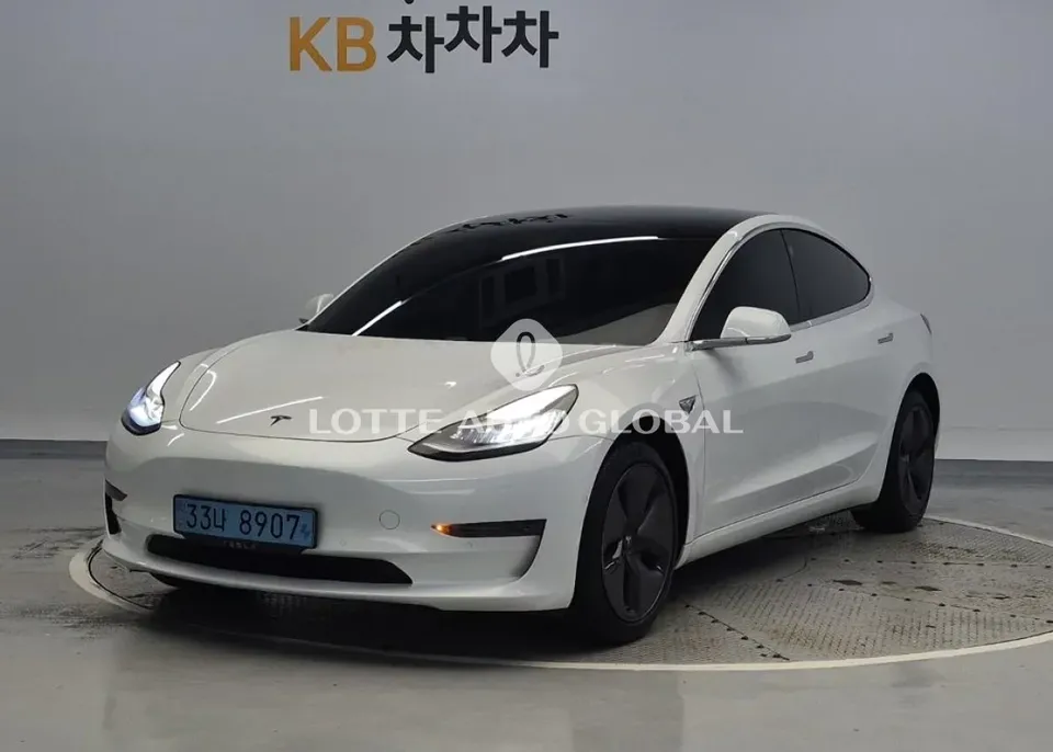 2020 Tesla Model 3, VIN 5YJ3E1EA5LF707008