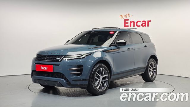 2024 Land Rover Range Rover Evoque, VIN SALZA2BX9RH261614
