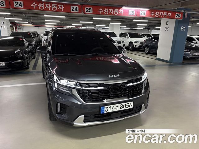 2024 Kia Seltos, VIN KNAET817BRK525702
