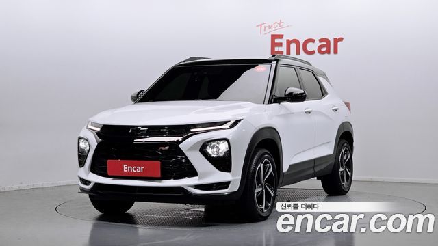 2022 Chevrolet Trailblazer, VIN KLAPD56LDNB145963